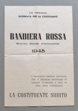 Partito comunista italiano. usato  Pistoia