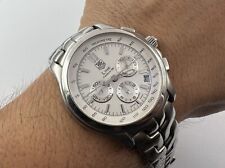 Usado, TAG HEUER Link CT511B mostrador branco cronógrafo automático calibre 36 (Zenith) - 41 mm comprar usado  Enviando para Brazil