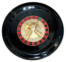 Plastic roulette wheel for sale  ALDERSHOT