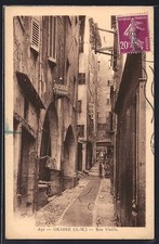 Old postcard grasse d'occasion  Expédié en Belgium