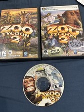 Zoo Tycoon 2 jogo completo com aventura africana e animais extintos DLC  comprar usado  Enviando para Brazil