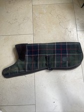 Barbour dog coat for sale  CHISLEHURST
