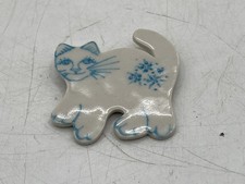 Handmade cat brooch for sale  Fredericksburg