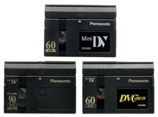 Panasonic minidv dvm60 usato  Spedire a Italy
