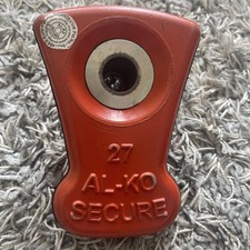 Wheel lock lozenge for sale  DRYBROOK
