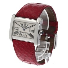 Cartier w6300655 tank d'occasion  Expédié en Belgium