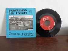 Adriano cecconi stornellando usato  Firenze