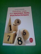 Entraînez tests psychotechniq d'occasion  Montpellier-