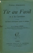 Livre ancien tir d'occasion  France