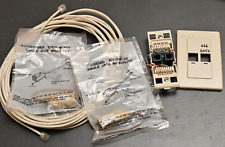 Usado, Lote de microfiltros vintage RJ12 POTES/ISDN/DSL lote com cabo IBDN Jack placa comprar usado  Enviando para Brazil