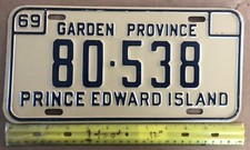 License plate canada for sale  San Diego