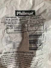 Philmac universal transition for sale  MARKET DRAYTON