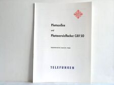 Photozellen photovervielfacher gebraucht kaufen  Deutschland