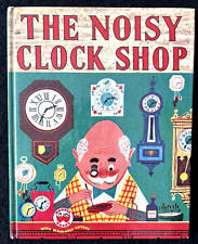 THE NOISY CLOCK SHOP ~ vintage children's Wonder Book, Art Seiden, 32-pg ed. VG+ comprar usado  Enviando para Brazil