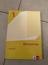 Decouvertes lehrerausgabe zum gebraucht kaufen  Düsseldorf