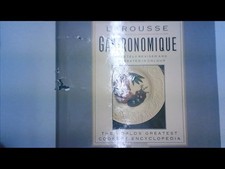 Larousse gastronomique for sale  UK