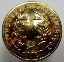 Bouton bombé métal d'occasion  Puy-l'Évêque