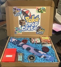 Poké Drop Crate: Lunar Flames (Ceruledge ex/Lunatone) - Deck personalizado Pokémon TCG comprar usado Poké Drop Crate: Lunar Flames (Ceruledge ex/Lunatone) - Deck personalizado Pokémon TCG comprar usado  Enviando para Brazil