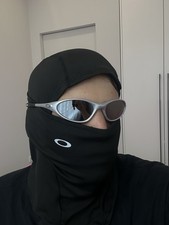 Óculos de sol vintage Oakley Minute prata tripla Gorpcore Outdoor Y2K placa rara comprar usado  Enviando para Brazil