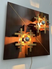 Panel lamp design usato  Italia