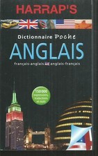 Dictionnaire harrap poche d'occasion  Aix-les-Bains