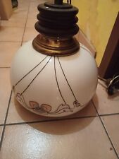 Lampadario ferro battuto usato  Grumello Cremonese Ed Uniti