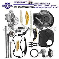NOVO Kit de Corrente Temporizadora Atualizado Para VW CC Jetta Tiguan Audi A4 A5 A6 Q5 1.8 2.0T, usado comprar usado NOVO Kit de Corrente Temporizadora Atualizado Para VW CC Jetta Tiguan Audi A4 A5 A6 Q5 1.8 2.0T, usado comprar usado  Enviando para Brazil