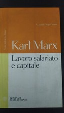 Karl marx lavoro usato  Torino