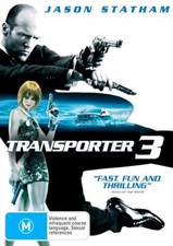 Transporter 3 (DVD, 2008) Ex Rental comprar usado  Enviando para Brazil