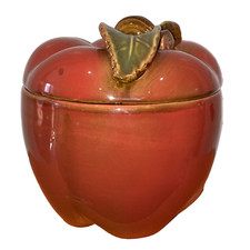 Ceramic red apple for sale  Franklin