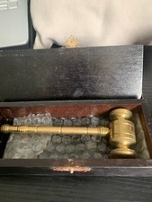 Vintage brass gavel for sale  LYTHAM ST. ANNES