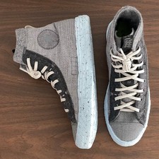 Tênis Converse All Star Chuck Taylor CRATER Hi-Top retrô carvão masculino 8.5, usado comprar usado  Enviando para Brazil