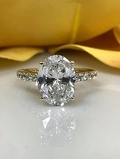3.0 oval moissanite for sale  Edison
