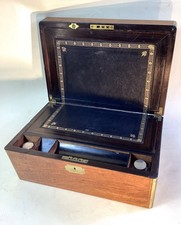 Antique walnut brass for sale  CHELTENHAM