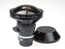 Fisheye nikkor auto gebraucht kaufen  Wiesbaden
