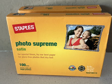 Staples photo supreme for sale  Phoenix