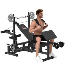 Homcom panca palestra usato  Assago