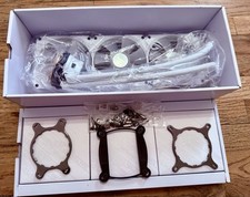 ASUS ROG Strix LC II 360 ARGB Branco 360mm All-in-one AIO Liquid CPU Cooler, usado comprar usado  Enviando para Brazil
