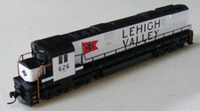 Atlas N Scale #54061 Alco C-628 Lehigh Valley (LV) #626 DC analógico/decodificador pronto, usado comprar usado  Enviando para Brazil
