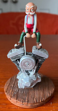 Boneco Harley-Davidson 1998 placa miniatura🔴Ratchet the Elf🔴Limited 7ª edição comprar usado  Enviando para Brazil