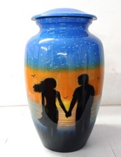 Urnas de cremação para adultos design de urna de beleza casal com bolsa de veludo 10 polegadas comprar usado Urnas de cremação para adultos design de urna de beleza casal com bolsa de veludo 10 polegadas comprar usado  Enviando para Brazil