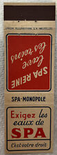 Vintage matchbook cover d'occasion  Expédié en Belgium