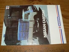 Prospectus fourgon nissan d'occasion  Cluny