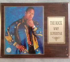 Rock autographed plaque for sale  Fort Lauderdale