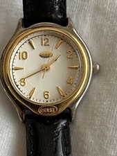 Relógio redondo feminino Guess quartzo com nova bateria comprar usado  Enviando para Brazil