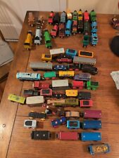 huge lot wooden trains for sale  Spencer