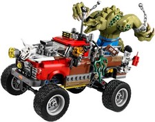 Lego 70907 batman usato  Desio