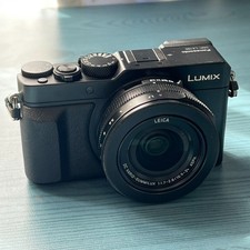 Câmera digital Panasonic LUMIX DMC-LX100 com lente Leica, preta Wi-Fi integrada comprar usado  Enviando para Brazil