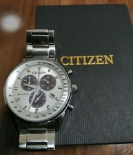 CITIZEN Eco-Drive relógio cronógrafo importado do Japão raro comprar usado  Enviando para Brazil