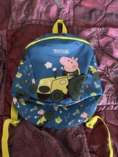 peppa pig backpack for sale  HARLOW